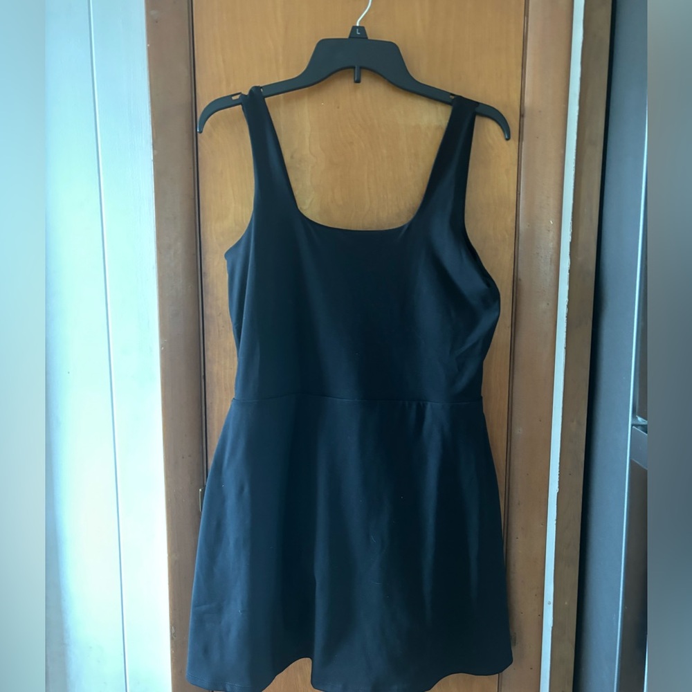 GapFit Studio Scoopneck Mini Dress - Size Large